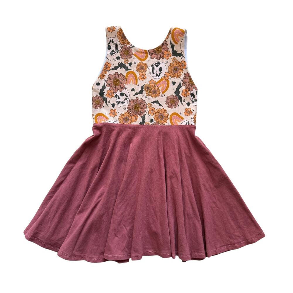 Malia + Kai Handmade Fall Halloween Themed Dress Size 4T